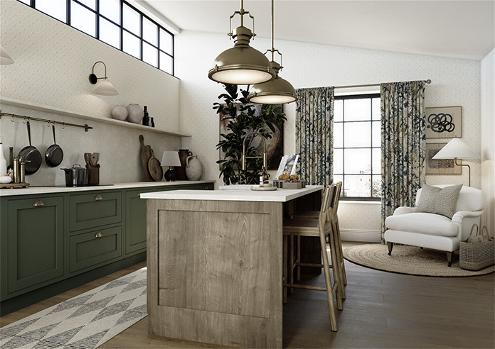 Oasis, Forest - Made to Measure Curtains - Image 7
